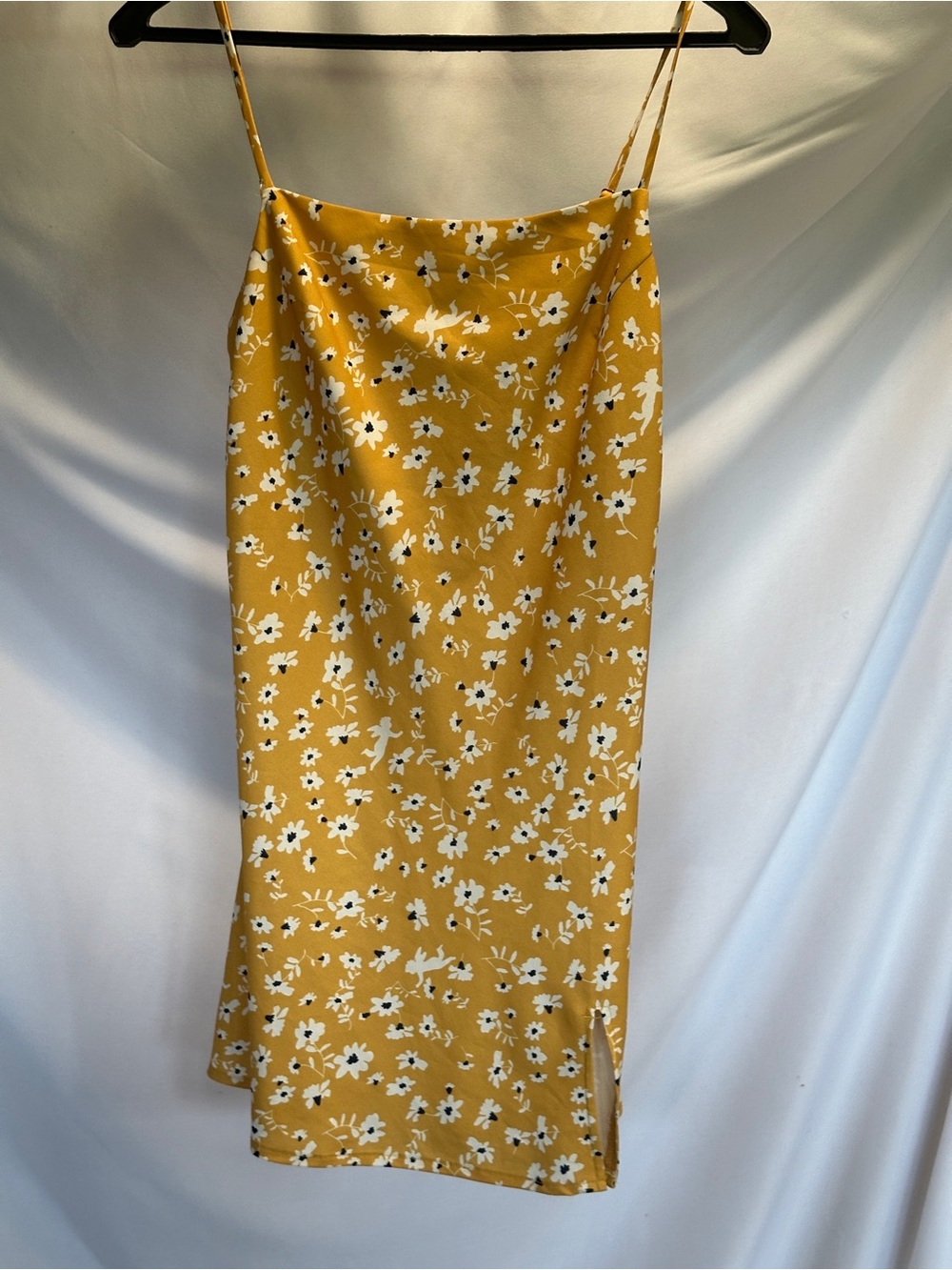 Princess Polly Yellow Mini Dress